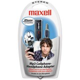 Maxell Cellphone To Headphone Adapter