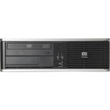 HP Business Desktop dc7900 - Intel Core 2 Quad Q9550 2.83GHz - 4GB DDR2 SDRAM - 2 x 320GB - DVD-Writer (DVD-RAM/R/RW) - Wi-Fi, Gigabit Ethernet - Windows Vista Business - Small Form Factor - NV277UT