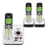 Vtech CS6229-3 Expandable Three Handset Cordless Phone - CS62293