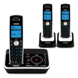 Vtech DS6221-3 Expandable Three Handseat Cordless Phone - DS62213