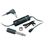 Audio-Technica ATR3350 Omnidirectional Condenser Microphone - ATR3350