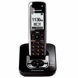 Panasonic KX TG7431B Expandable Digital Cordless Phone 1 Handset