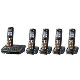 Panasonic KX-TG6445 Cordless Phone - KXTG6445T