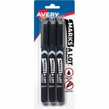 Avery Dennison Marks-A-Lot Pen Style Permanent Marker - 29837