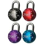 Master Lock Sphero Smooth Spin Combination Padlock - 2075DAST
