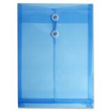 Itoya PolyEnvelope Vinyl File Pocket ITYPE10BU