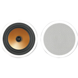 BIC BIC America Acoustech HT-8C 175 W RMS Speaker - 2-way - White