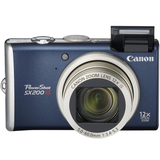 3510B001 - Canon PowerShot SX200 IS 12.1 Megapixel Compact Camera - Blue