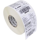 Zebra Tag Paper 1.25 x 2.25in Direct Thermal Zebra Z-Select 4000D 7.5 mil 1 in core 10010053