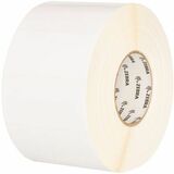 Zebra Tag Paper 4 x 3in Direct Thermal Zebra Z-Select 4000D 7.5 mil 1 in core 10010056