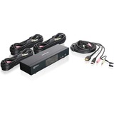 IOGEAR IOGEAR MiniView 4-Port HDMI Multimedia KVM Switch with Audio