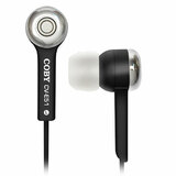 Coby CVE52 Isolation Stereo Earphone - CVE52BLACK