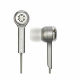 Coby CVE52 Isolation Stereo Earphone - CVE52SILVER
