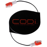 CODI Codi Retractable CAT6 RJ11/RJ45 Combo