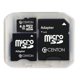 Centon 4GB Micro Secure Digital High Capacity (SDHC) Card - Class 6 - 4GBRSDHC31