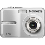 Samsung SL30 Point & Shoot Digital Camera - Pink - ECSL30ZPBA