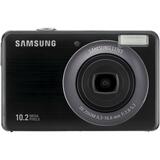 Samsung SL202 Point & Shoot Digital Camera - Black - ECSL202SBP