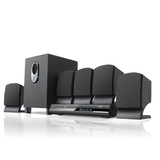 Coby DVD765 Home Theater System DVD765