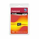 Transcend 1GB microSD Card