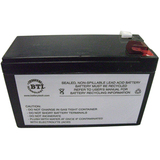 BATTERY TECHNOLOGY BTI UPS 9Ah Replacement Battery Cartridge