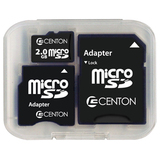 Centon 2GB Micro Secure Digital (SD) Card - 2GBRSD31