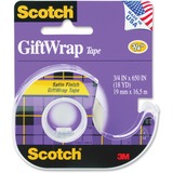 3M 15 GiftWrap Transparent Tape