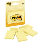 3M Post-it Canary Original Note Pads