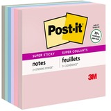 3M Post-it Super Sticky Recycled Natures Hues Pads