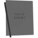C-line Vinyl Report Cover with Binding Bars CLI32551