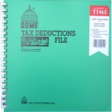 Dome Publishing Tax Deduction File Book
