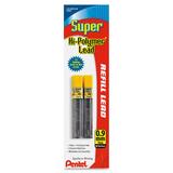 Pentel Super Hi-Polymer Automatic Assorted Pencil Lead - L509BP2HBK6