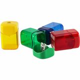 Baumgartens Pencil Sharpener with Receptacle BAU19050