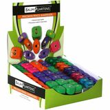 Baumgartens Precision Pencil Sharpener Display - Handheld - 1 Hole(s), 2 Hole(s) - Assorted