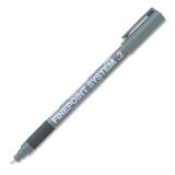ITOYA Finepoint System Pen - Point Pen Point Style - 0.2 mm Pen Point Size - Black Ink - 1  Each