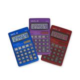 Victor Colorful Compact School Pocket Calculator - 915