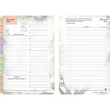 Franklin Covey 35444 Blooms Garden Design Classic Planner Refill FDP35444