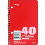 Mead Spiralbound Assignment Notebook