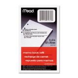 Mead Memo Book Refill Paper MEA46530