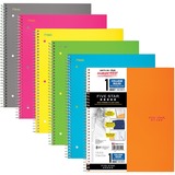 Five Star 1-Subject Trend Notebook