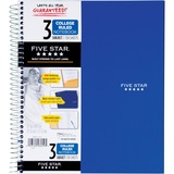 Five Star 3-Subject Trend Notebook - 06050