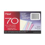 Mead Double Ruled Index Card - 63140
