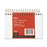 Mead Spiral Bound Index Card