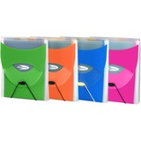 Wilson Jones Vertical Poly Filer with Strap WLJ68584
