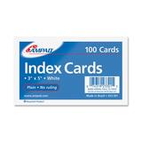 Ampad Plain Index Card ESS23301C