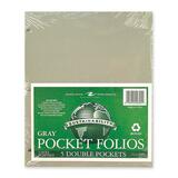 Roaring Spring 3-Hole Punched Binder Pocket ROA20304