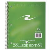 Roaring Spring 5-Subject Spiralbound Notebook