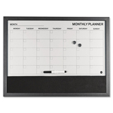 Bi-silque Dry-Erase Combo Monthly Calendar Board __BVCMX04425169