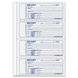 Rediform Rent Receipt Book RED8L807
