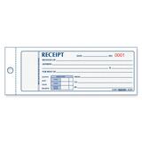 Rediform Rent Receipt Book RED8L801