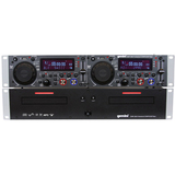 CDMP-2600 - Gemini CDMP-2600 Professional Dual CD Player